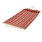 BLISS HAMMOCKS BH-404F 48"WIDE CARIBBEAN HAMMOCK W/PILLOW - TOASTED ALMOND - Like New