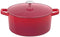 Cuisinart 5.5 Qt. Round Casserole CI655-28RG - Red Gradient Like New