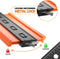 Ocikry Contour Gauge 10" Adjustable Lock Super Gauge Shape Woodworking - Orange Like New