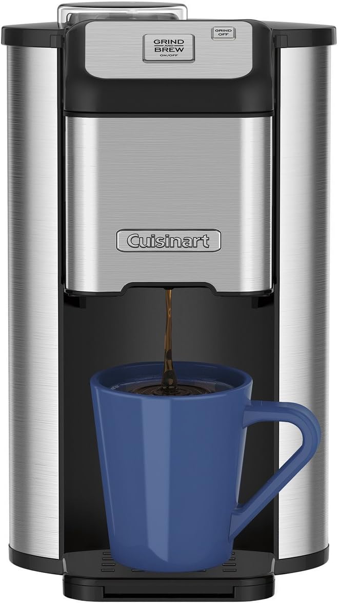 Cuisinart 16 oz. Single Cup Grind Brew Coffeemaker DGB-1 - - Scratch & Dent