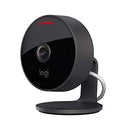 Logitech Circle View Weatherproof Wired Home Security Camera - Black - Like New