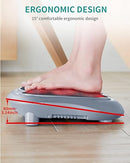 Nekteck Foot Massager Heat Shiatsu Heated Electric Kneading NK-FM-100-BLK - GRAY - Like New