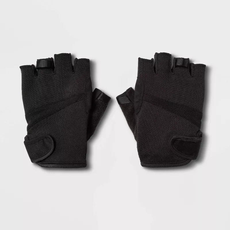 ALL IN MOTION MEN'S STRENGTH TRAINING GLOVES - SIZE: MEN XL - - Scratch & Dent