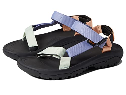 TEVA WOMEN'S HURRICANE XLT2 SANDAL WOMEN 10 SHERBERT MULTI SIZE 1019235-SRMLT-10 - Like New