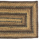 IHF Home Decor | Cappuccino Premium Braided Collection | Accent Rug/Door Mat - Brand New