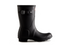 WFS1000RMA HUNTER Women's Original Short Rain Boot Black Matte 5 Like New