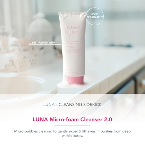 FOREO Luna Mini 3 - Premium Facial Cleansing Brush - Pearl Pink New