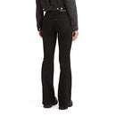 A34100007 LEVI'S WOMEN 726 HIGH RISE FLARE SOFT BLACK SIZE 34 X 32 - Brand New