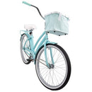 HUFFY WOMEN'S NASSAU 26" CRUISER BIKE - TEAL - Like New