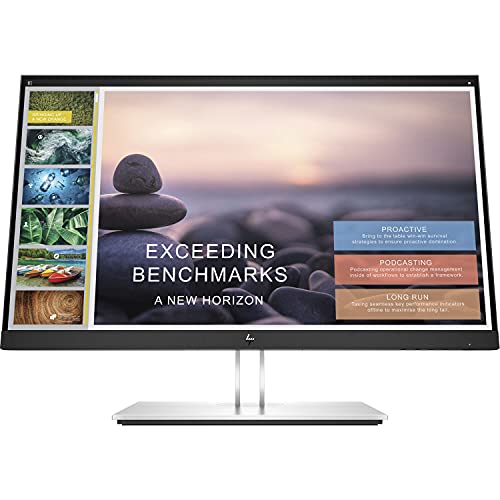 HP E24T G4 23.8" FHD (1920X1080) LCD TOUCHSCREEN MONITOR BLACK/SILVER - Like New