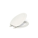 KOHLER 4647-96 Stonewood Toilet Seat Elongated,Wood, Standard Toilets - Biscuit - Brand New