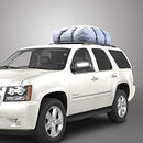 Auto Expressions-223102 Roof Top Cargo Carrier Water Resistant - Grey - Brand New