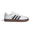 ADIDAS WOMEN’S VL COURT 3.0 SNEAKER CLOUD WHITE CORE BLACK GREY SIZE 9 - Like New