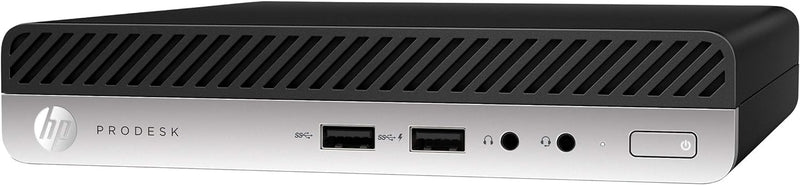 HP ProDesk 400 G4 Mini Desktop i7-8700T 2.40 GHz 16GB RAM 256GB SSD - Black - Like New