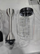 VITAMIX 5-SPEED 4-PIECE DELUXE IMMERSION BLENDER BUNDLE - RED - Like New