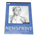 Jack Richeson 100213 Newsprint Pad, 32 lbs, 18 x 24 Inches, 100 Sheets - Brand New