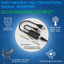 2023 Newest TV Antenna, 900+ Miles Range, Oversized, 50FT Coax Premium HDTV - Brand New