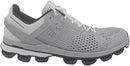 ON MEN'S CLOUDSURFER RUNNING SHOES - SIZE: MEN 9.5 - GLACIER/GREY/BLACK CORE - Like New