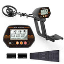 DSF Metal Detector, 24"-45" Adjustable Metal Finder for Adults and Kids - Black - Like New