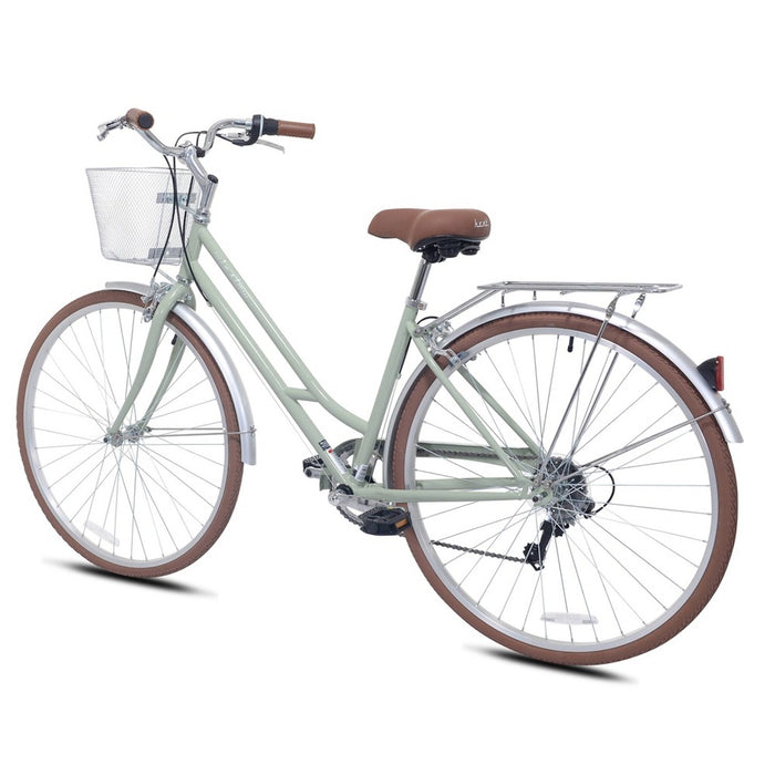Kent Winslow 700c/28" Adult Hybrid Bike - Green - Brand New