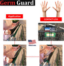 Germ Guard Contactless Supermarket Shopping Cart Handle Cover - 3 Pack New