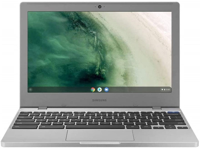 Samsung Chromebook 4 11.6 HD N4000 4 32GB eMMC Platinum XE310XBA-K01US - Like New
