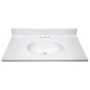 Design House Cultured Marble Vanity Top 31 inch - Brand New