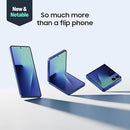 SAMSUNG GALAXY Z FLIP7 CELL PHONE, 512GB, UNLOCKED ANDROID, SM-F766UDBEXAA - Like New