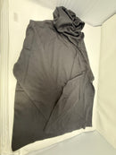 BLUE ICE STRETCHABLE COMFY HOODIE 60% PLOYESTER 40% COTTON - SIZE: MEN S - BLACK - Brand New