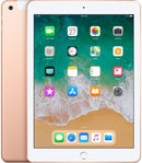 For Parts: Apple 9.7" iPad 6th Gen 128GB Gold Wi-Fi MRJP2LL/A DEFECTIVE SCREEN