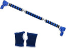 KOMFGT PULL UP BAR DOOR EXERCISE BAR NO SCREW - BLACK /BLUE - Scratch & Dent