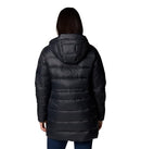 WL5479010 Columbia Women's Harmony Falls Mid Down Jacket Black, M - Brand New