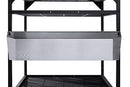 ooni Utility Box Large Durable Stainless Steel Utility Box - Fits onto Large - Brand New