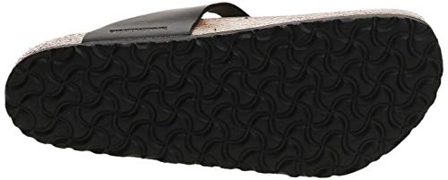 BIRKENSTOCK GIZEH BIRKO-FLOR BLACK BIRKO-FLOR MEN 5 WOMEN 7 BLACK - Like New