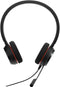 Jabra Evolve 20 Stereo UC Headset 100-55900000-02 - Black New
