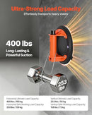 VEVOR VACUUM SUCTION CUP 8" VACUUM GLASS LIFTER WITH CARRYING CASE GPS-2 - Like New