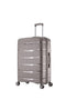 ROCKLAND PASADENA HARDSIDE SPINNER WHEEL LUGGAGE - SILVER Like New