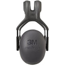3M PELTOR EAR MUFF HEARING PROTECTION X5 SERIES NOISE NRR 21 DB X5A - GRAY - Like New