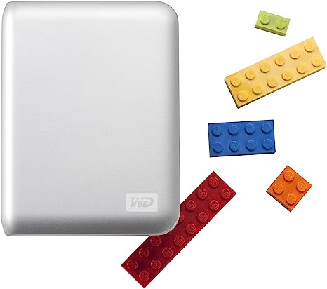 WD 750GB My Passport Essential SE Portable HardDrive WDBABM7500ASL-NESN - Silver - Like New