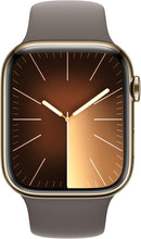 APPLE WATCH SERIES 9 GPS CELLULAR 45MM CLAY SPORT BAND M/L - - Scratch & Dent