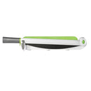 WESTCOTT 12" CARBOTITANIUM WOOD BASE GUILLOTINE PAPER CUTTER - GREEN/WHITE - Like New