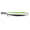 WESTCOTT 12" CARBOTITANIUM WOOD BASE GUILLOTINE PAPER CUTTER - GREEN/WHITE - Like New
