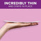 POISE DAILY INCONTINENCE PANTY LINERS, VERY LIGHT ABSORBENCY, LONG, 44 COUNT - Brand New