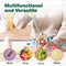 BELLA IMMERSION BLENDER PORTABLE MIXER EMULSIFIER WHISK ATTACHMENT - YELLOW - Like New