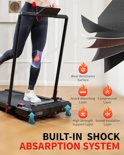 STEPWAVER LARGE WALKING PAD HANDLE BAR 17" WIDENED TREADMILL STW-42 - BLACK - Like New