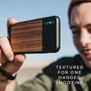 MOMENT CASE FOR IPHONE XS 6FT DROP PROTECTION AND STRAP ATTACHMENT WOOD - Like New