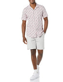AMAZON ESSENTIALS MENS VACATION COTTON BUTTON-DOWN RESORT SHIRTS - SIZE XL - Like New