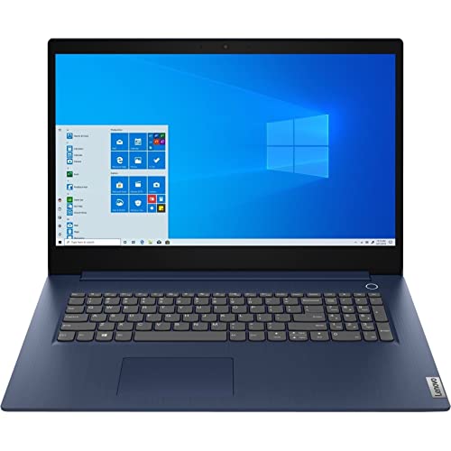 LENOVO IDEAPAD 3 17.3" HD+ I3-1115G4 8GB 1TB HDD 82H90010US - ABYSS BLUE Like New