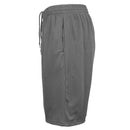 JUMP START MEN'S LIGHTWEIGHT BREATHABLE MOISTURE MESH SHORTS - M - CHARCOAL - Brand New