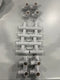 ANGELBLISS BABY PLAYPEN LARGE BABY PLAYARD PLAY PENS FOR BABIES TODDLERS - GRAY - Like New